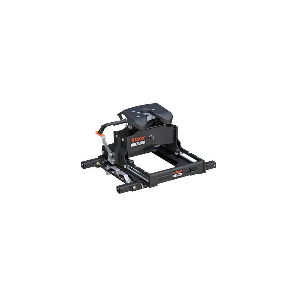 Curt A20 5th Wheel Hitch w/ S20 Slider & Puck System Adapter - CUR16682